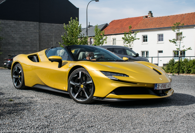 Ferrari SF90 Spider