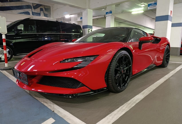 Ferrari SF90 Stradale Novitec Rosso