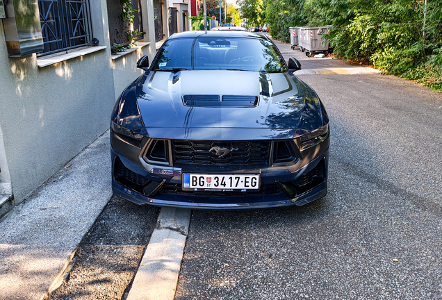 Ford Mustang Dark Horse 2024