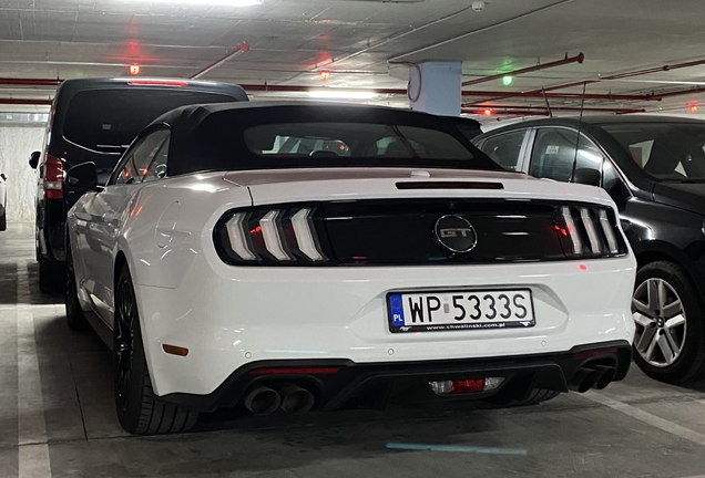 Ford Mustang GT 2018