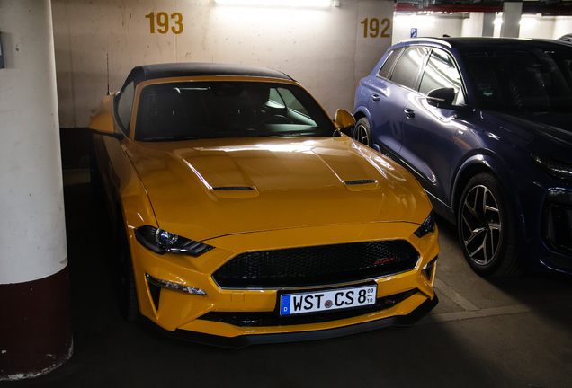 Ford Mustang GT California Special Convertible 2018