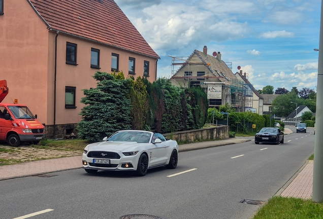 Ford Mustang GT Convertible 2015
