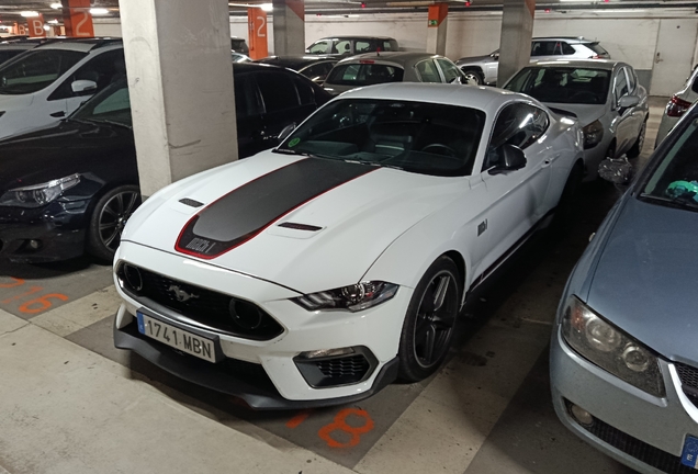 Ford Mustang Mach 1 2021