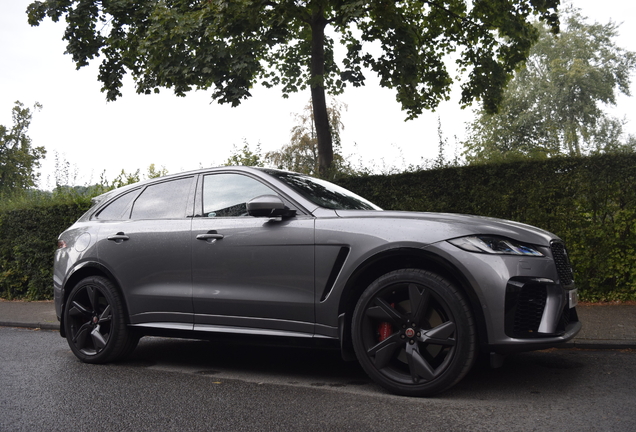 Jaguar F-PACE SVR 2021