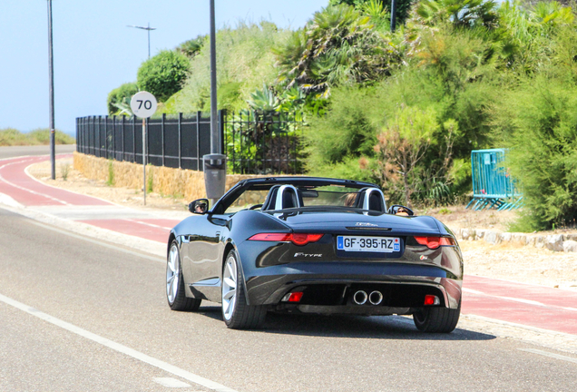 Jaguar F-TYPE S Convertible