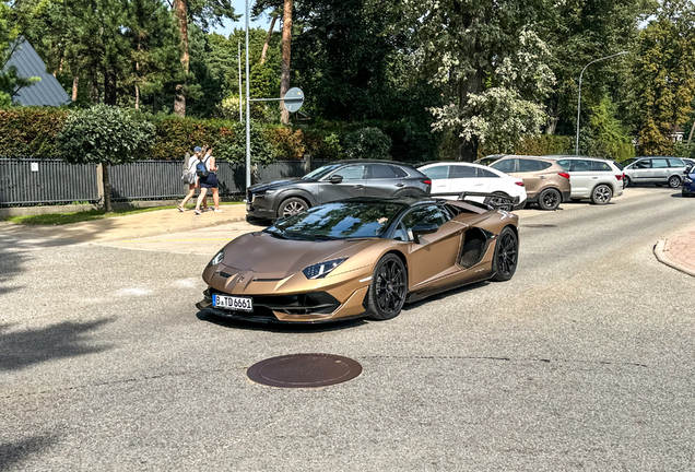 Lamborghini Aventador LP770-4 SVJ Roadster