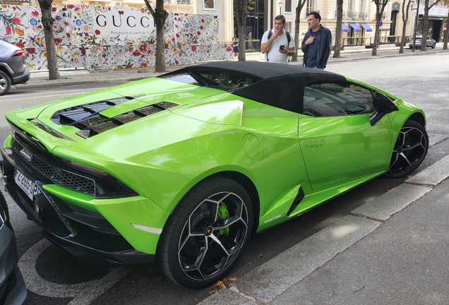 Lamborghini Huracán LP610-2 EVO RWD Spyder