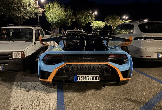 Lamborghini Huracán LP640-2 STO