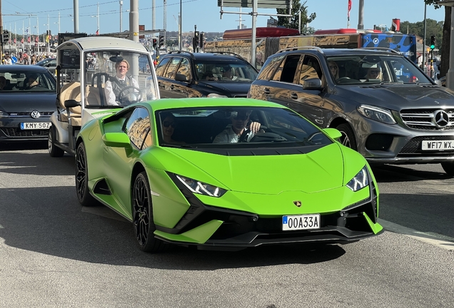 Lamborghini Huracán LP640-2 Tecnica