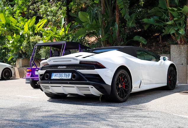Lamborghini Huracán LP640-4 EVO Spyder