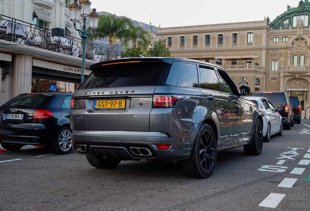 Land Rover Range Rover Sport SVR 2018