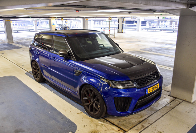 Land Rover Range Rover Sport SVR 2018 Carbon Edition