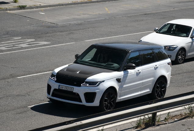 Land Rover Range Rover Sport SVR 2018 Carbon Edition