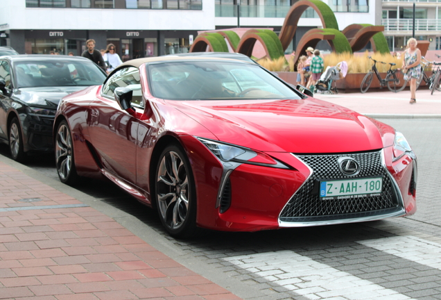 Lexus LC 500 Convertible