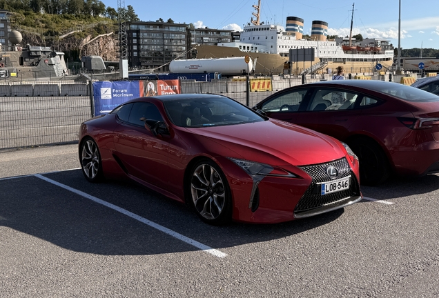 Lexus LC 500h