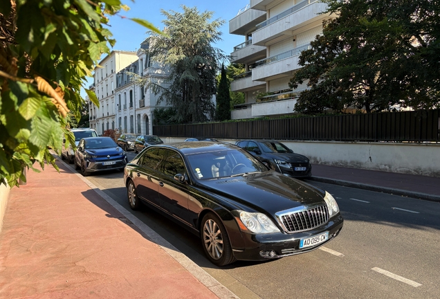 Maybach 62 S