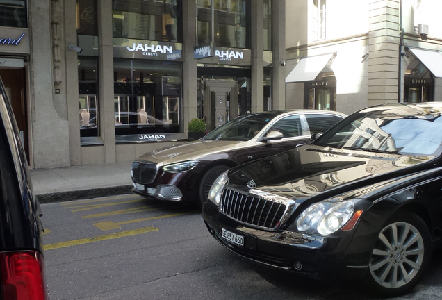 Maybach 62 S
