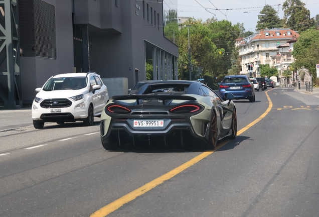 McLaren 600LT Spider