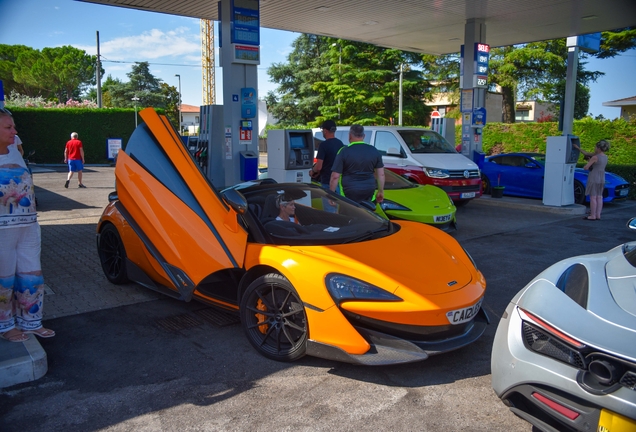 McLaren 600LT Spider