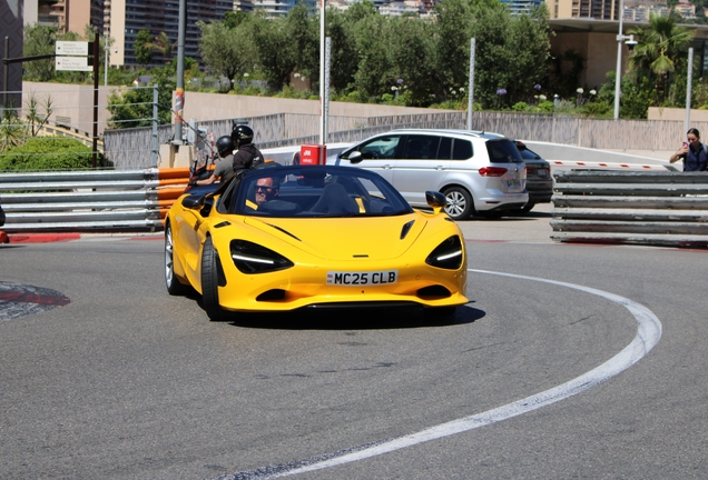 McLaren 750S Spider