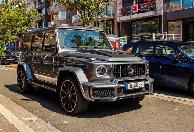 Mercedes-AMG Brabus G B40S-800 Widestar W463 2018