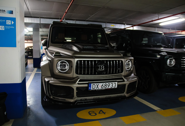 Mercedes-AMG Brabus G B40S-800 Widestar W463 2018