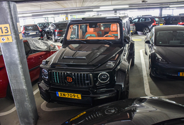 Mercedes-AMG Brabus G B40S-800 Widestar W463 2018
