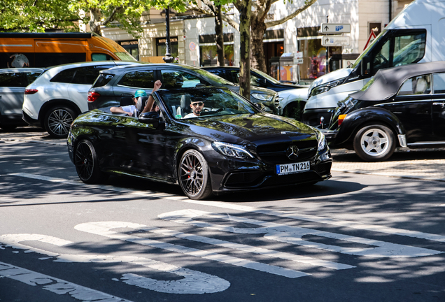Mercedes-AMG C 63 S Convertible A205