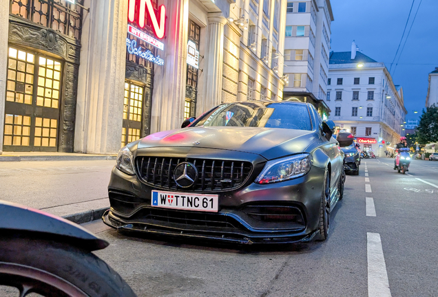 Mercedes-AMG C 63 S Coupé C205 2018