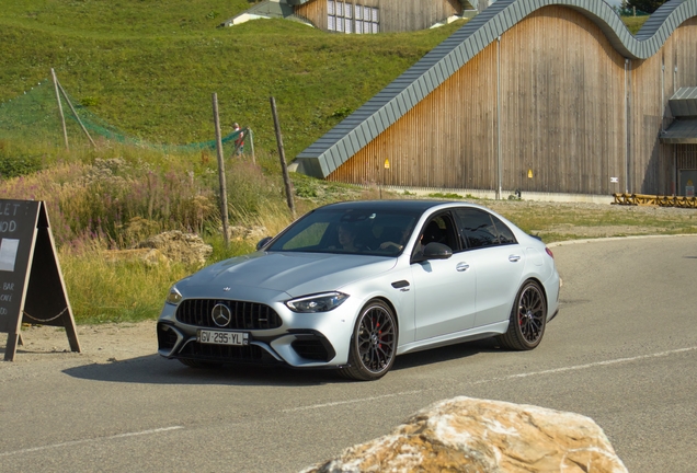 Mercedes-AMG C 63 S E-Performance W206