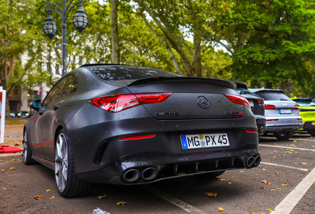 Mercedes-AMG CLA 45 S C118 2024