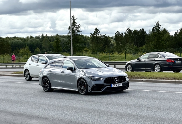 Mercedes-AMG CLA 45 S Shooting Brake X118 2024