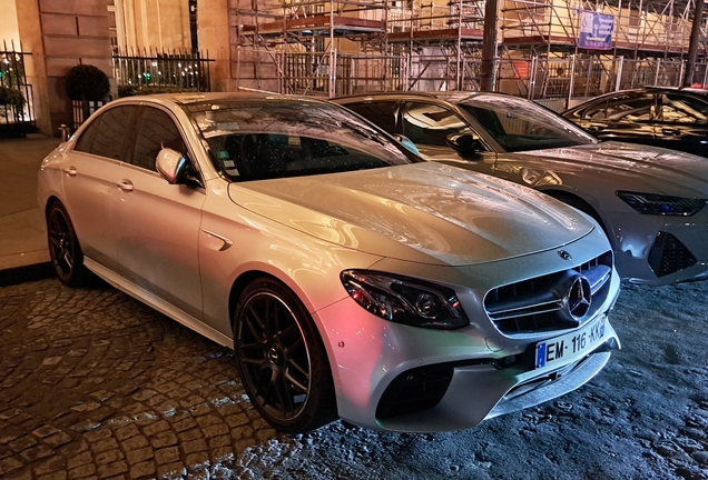 Mercedes-AMG E 63 S W213