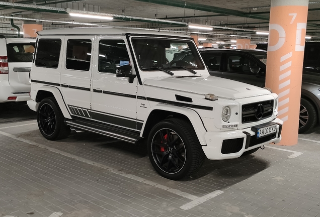 Mercedes-AMG G 63 2016 Edition 463