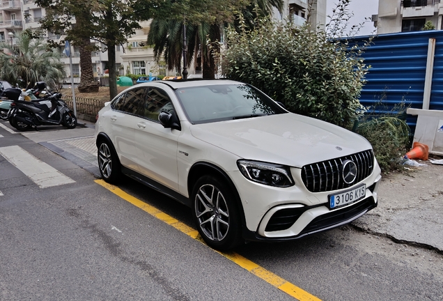 Mercedes-AMG GLC 63 S Coupé C253 2018