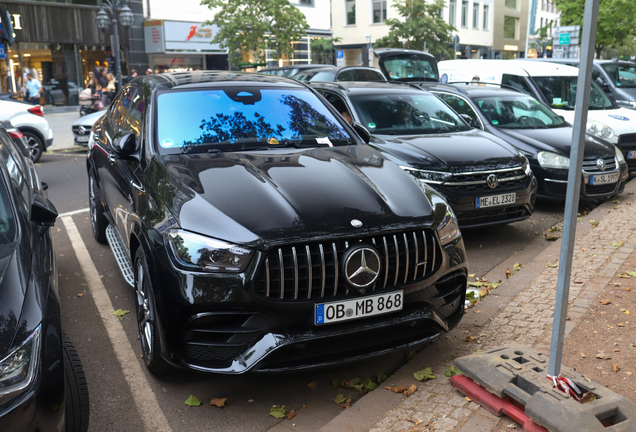 Mercedes-AMG GLE 63 S Coupé C167 2024