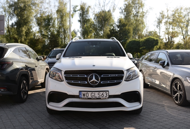 Mercedes-AMG GLS 63 X166