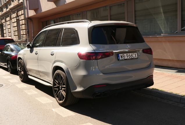 Mercedes-AMG GLS 63 X167 2024