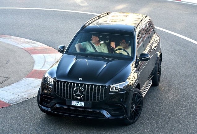 Mercedes-AMG GLS 63 X167