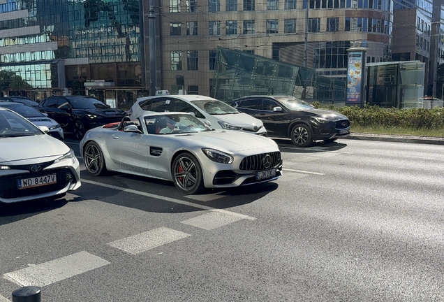 Mercedes-AMG GT C Roadster R190