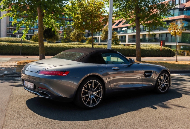 Mercedes-AMG GT Roadster R190