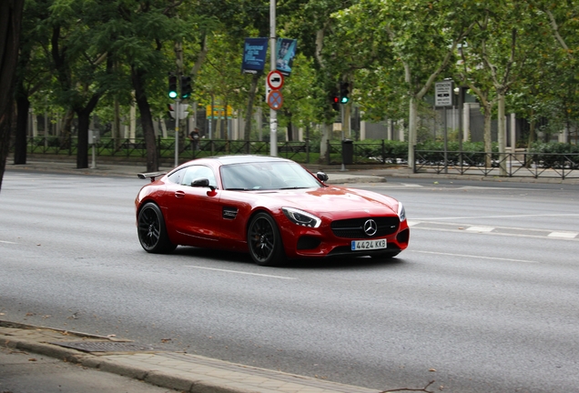 Mercedes-AMG GT S C190