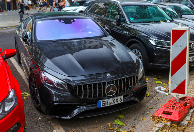 Mercedes-AMG S 63 Coupé C217 2018