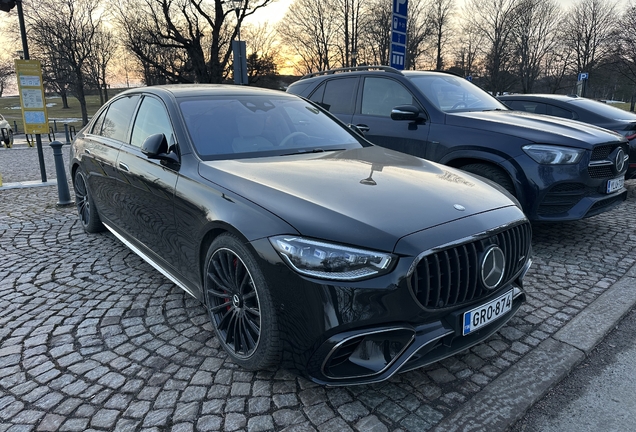 Mercedes-AMG S 63 E-Performance W223