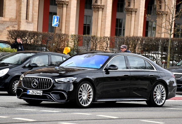 Mercedes-AMG S 63 E-Performance W223