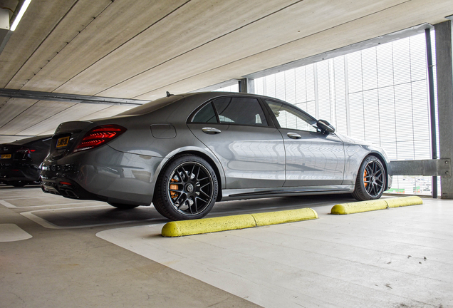 Mercedes-AMG S 63 V222 2017