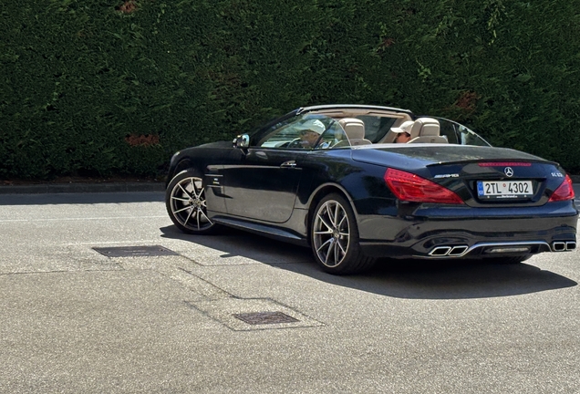 Mercedes-AMG SL 63 R231 2016