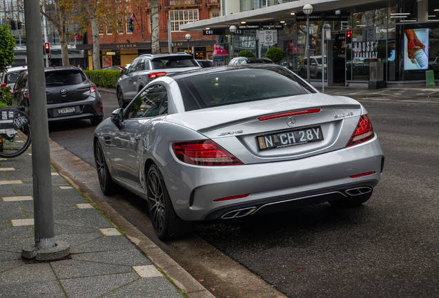 Mercedes-AMG SLC 43 R172