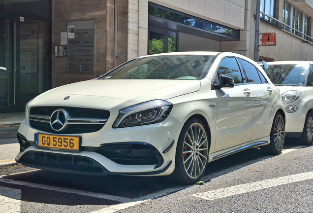 Mercedes-Benz A 45 AMG
