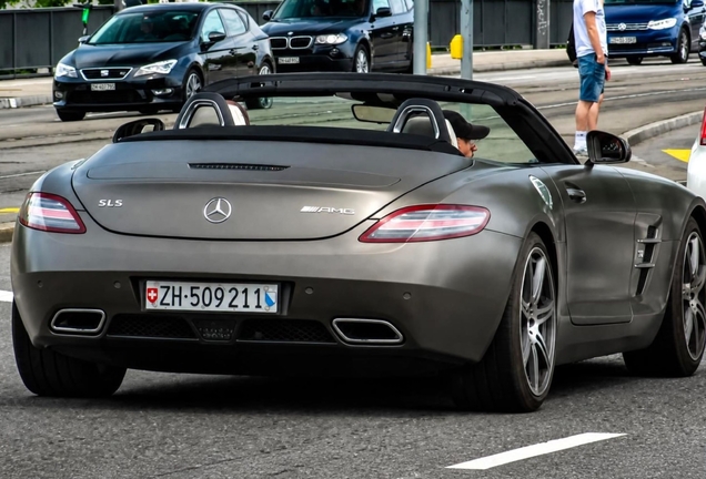 Mercedes-Benz SLS AMG Roadster